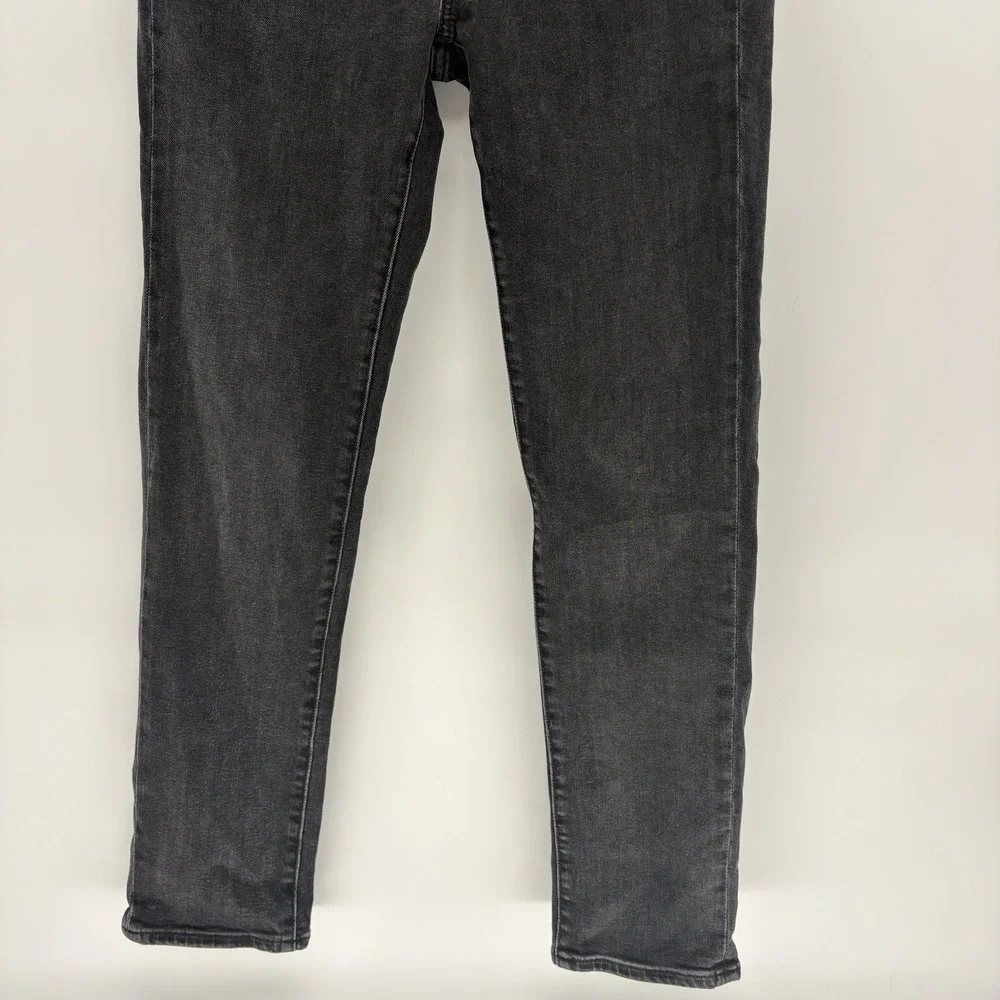 Levis Premium 511 Jeans‎ Faded Black Slim Dark Wash Stretch Men 30X32 (30X31)